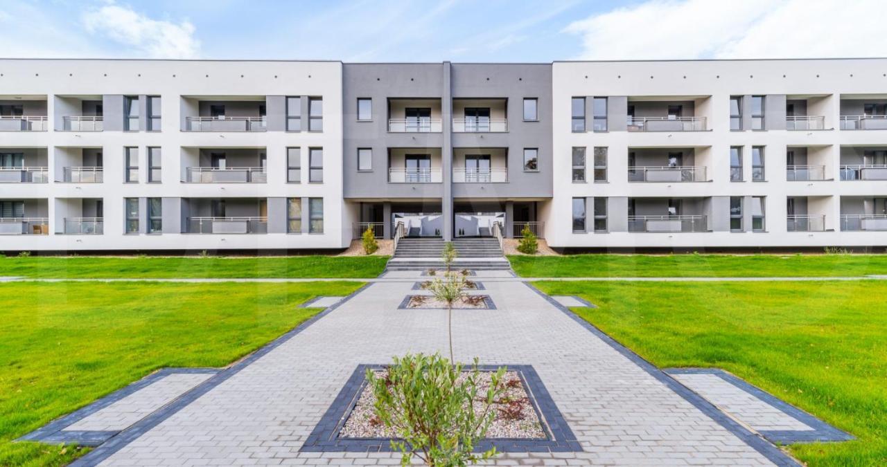 Apartament Warmia Olsztyn 58M2 - 2 Pokojowy Apartament Z Podziemnym Miejscem Postojowym Extérieur photo