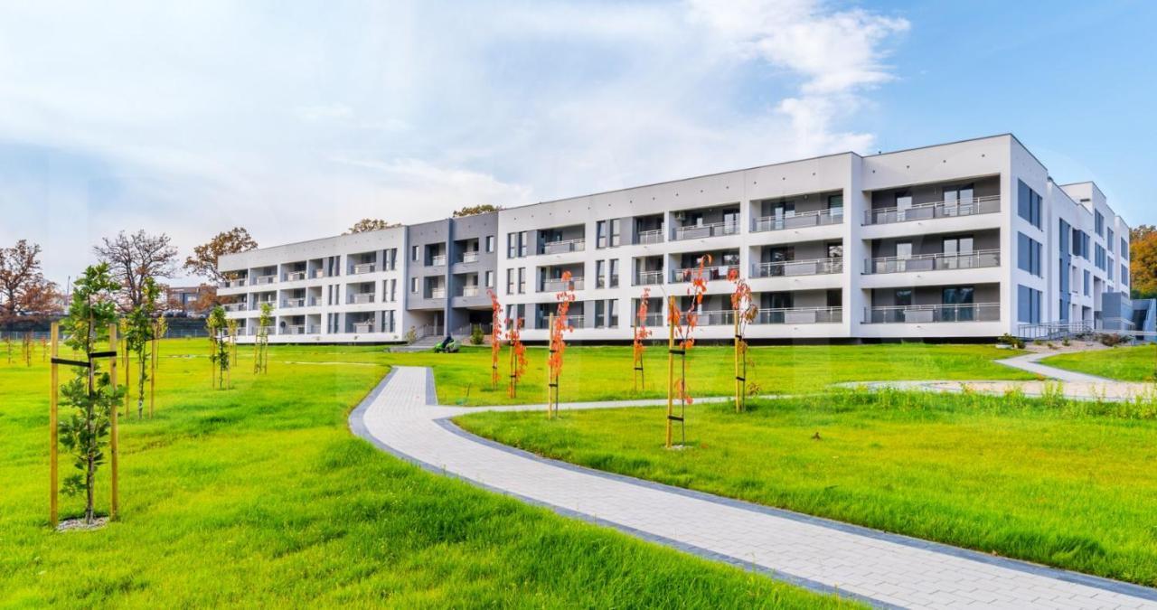 Apartament Warmia Olsztyn 58M2 - 2 Pokojowy Apartament Z Podziemnym Miejscem Postojowym Extérieur photo