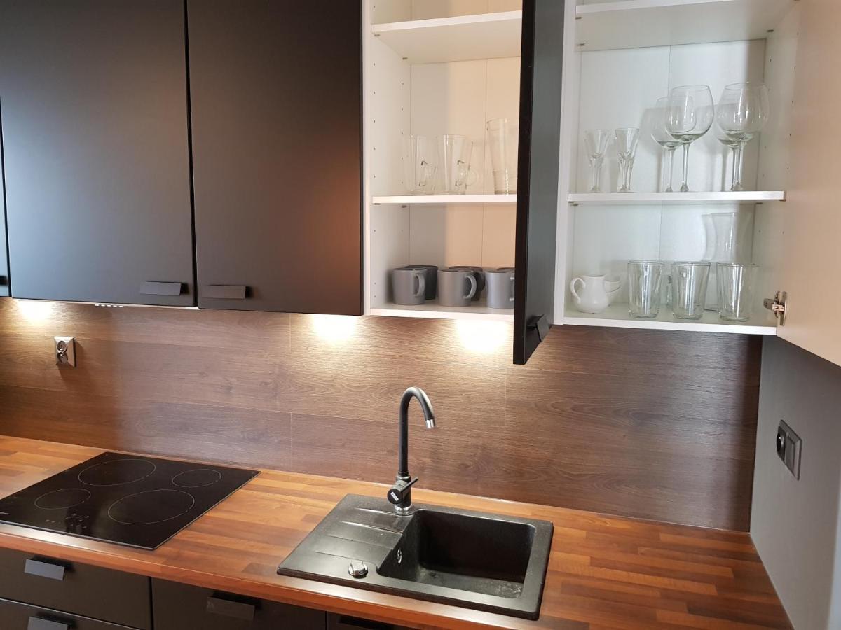 Apartament Warmia Olsztyn 58M2 - 2 Pokojowy Apartament Z Podziemnym Miejscem Postojowym Extérieur photo